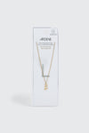 14K Gold Plated Initial L Necklace