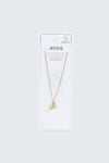 14K Gold Plated Stainless Steel Initial M Necklace