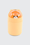 Bear Mini Desk Trash Can