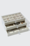 3-Drawer Jewelry Box