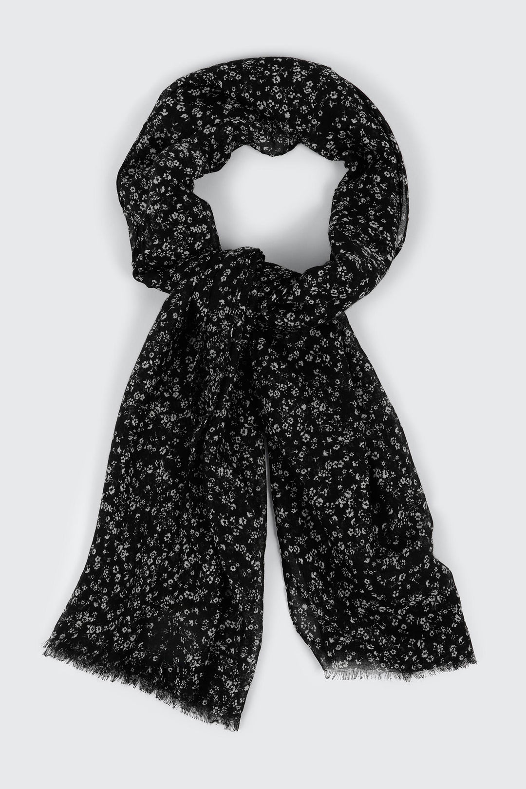 Ditsy Floral Print Scarf