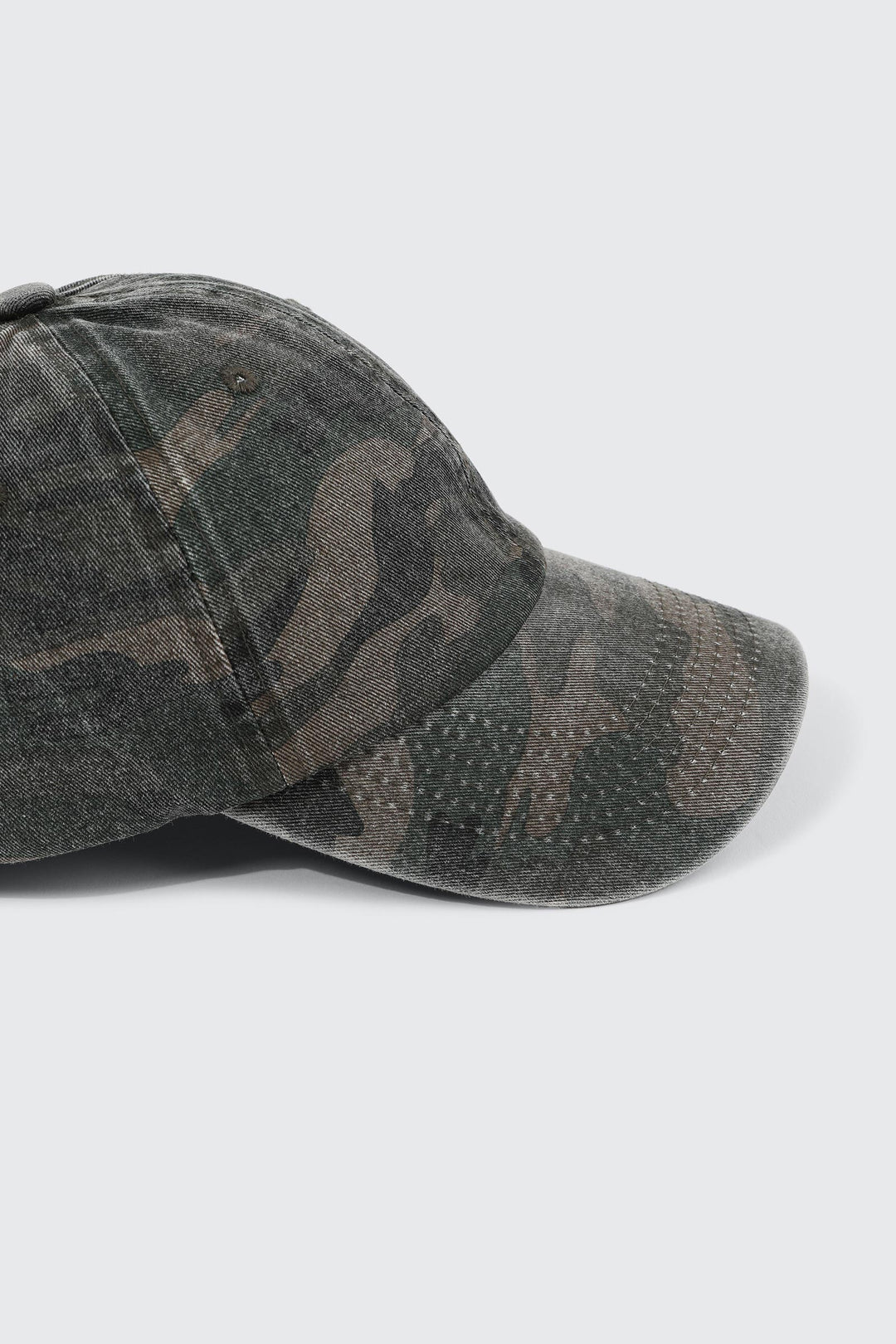 Camo Print Baseball Hat