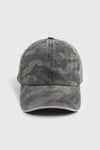 Camo Print Baseball Hat