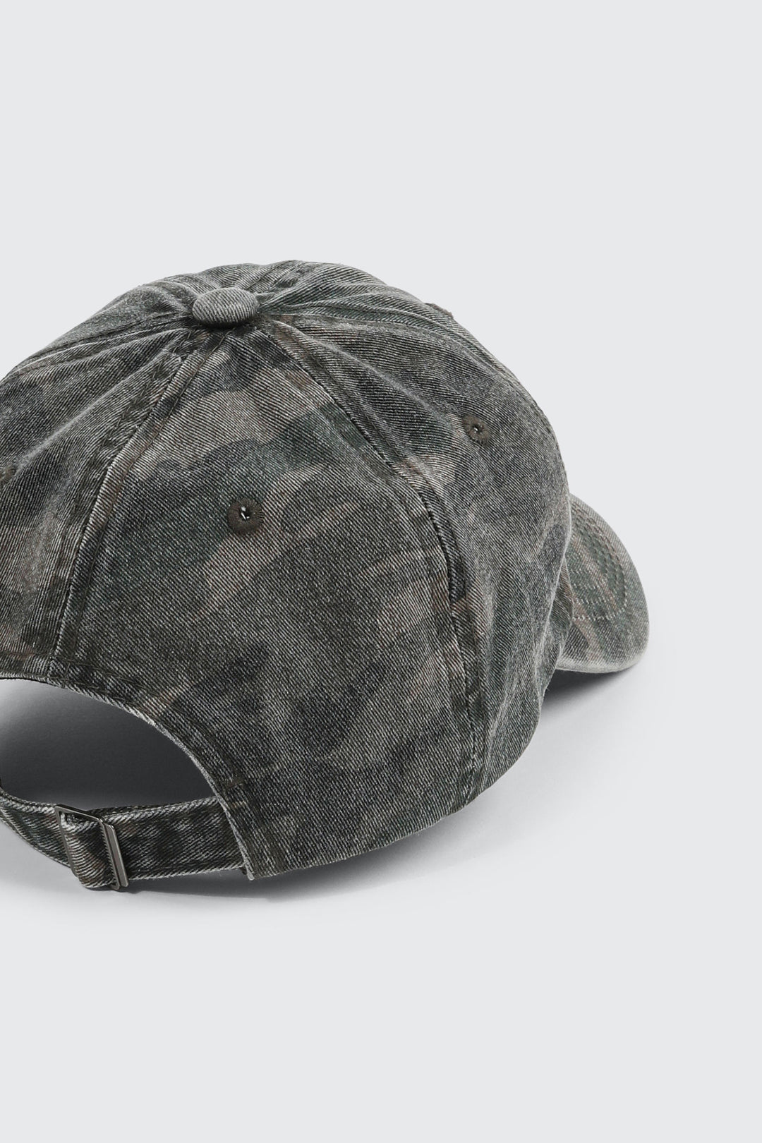 Camo Print Baseball Hat