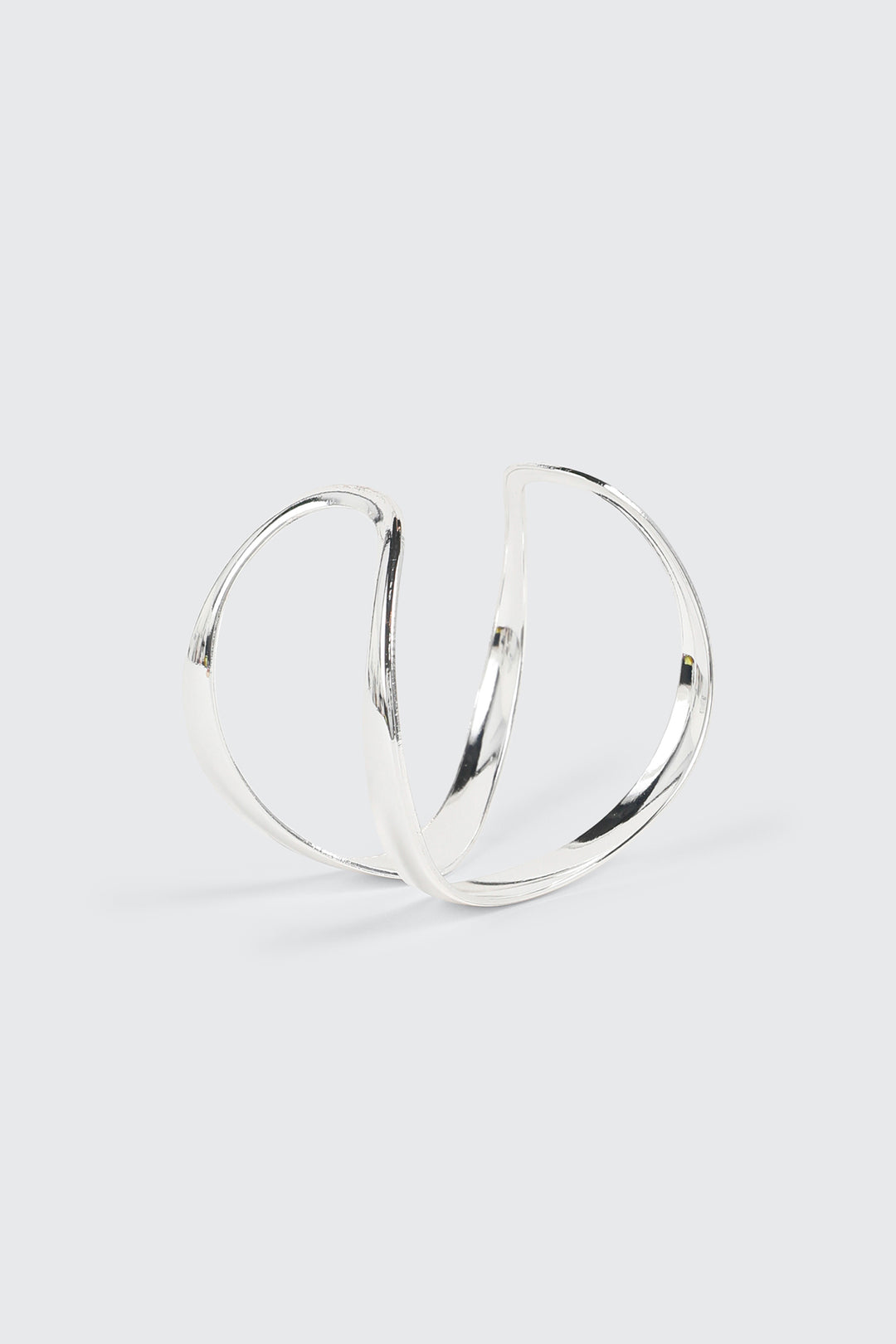 Twisted Open Cuff Bracelet