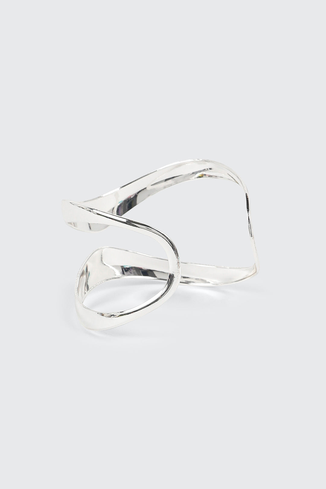 Twisted Open Cuff Bracelet