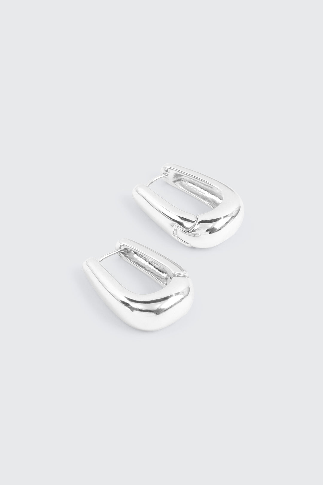 Rectangular Hoop Earrings