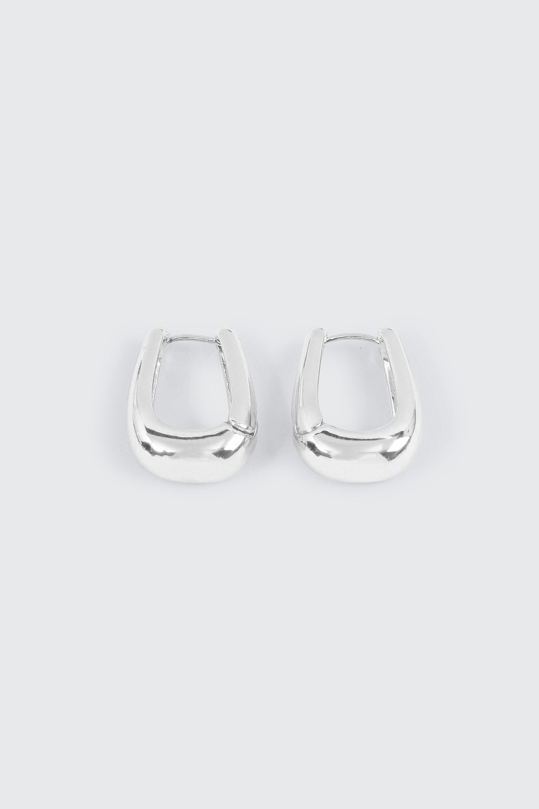Rectangular Hoop Earrings