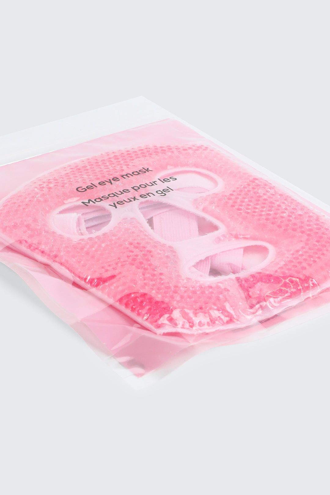 Beaded Gel Face Mask