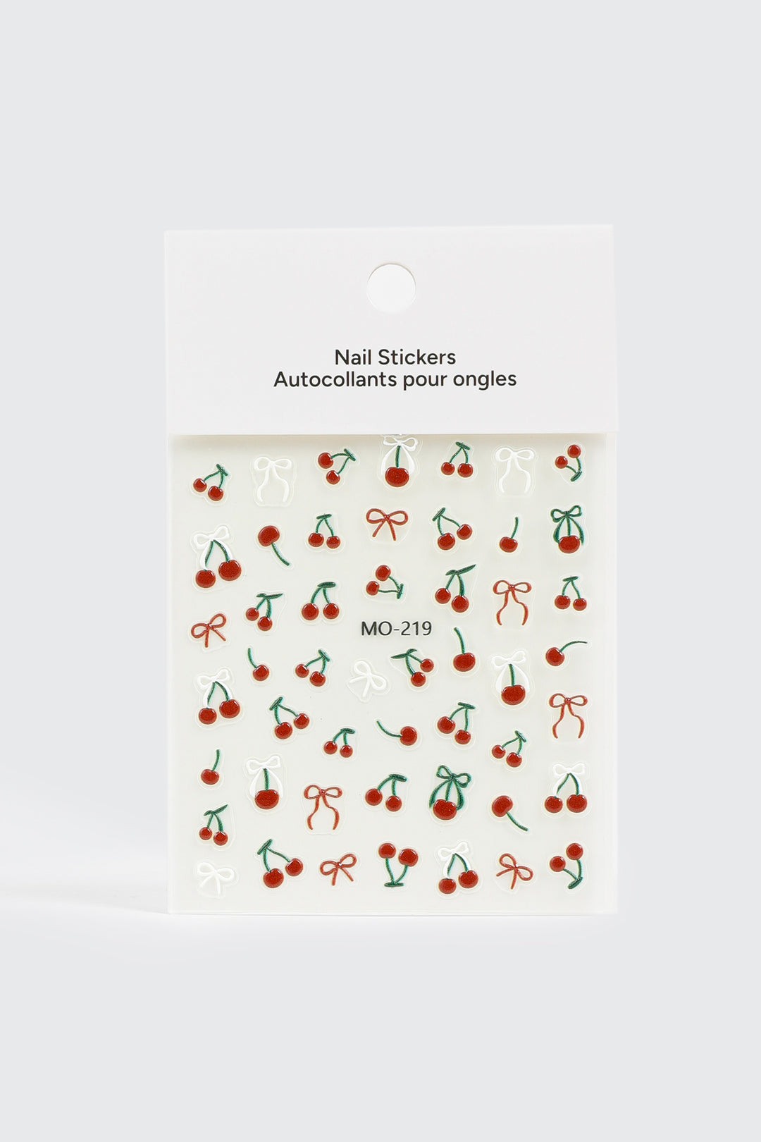 Cherry Nail Art Stickers