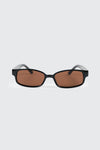 Slim Rectangular Sunglasses