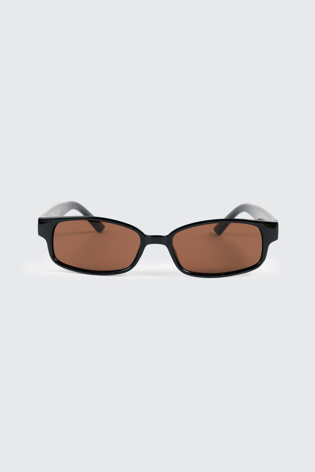 Slim Rectangular Sunglasses