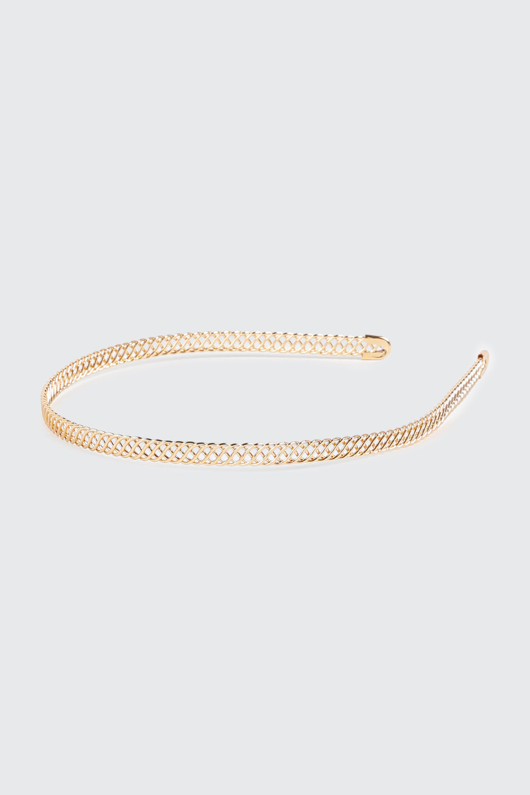 Braided Metal Headband