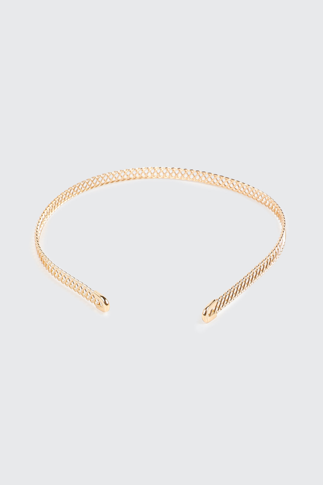 Braided Metal Headband