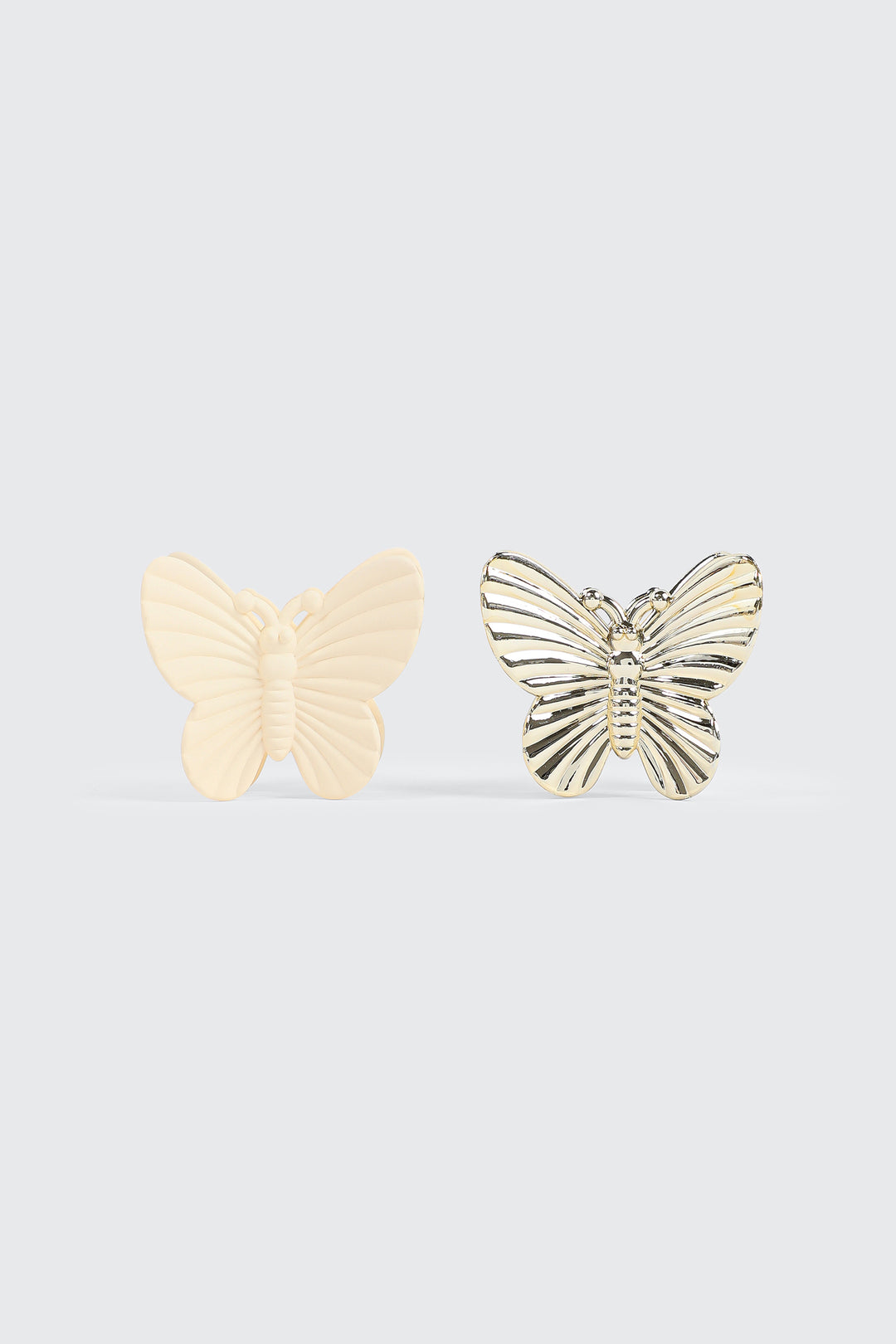2 Pack Butterfly Hair Claws