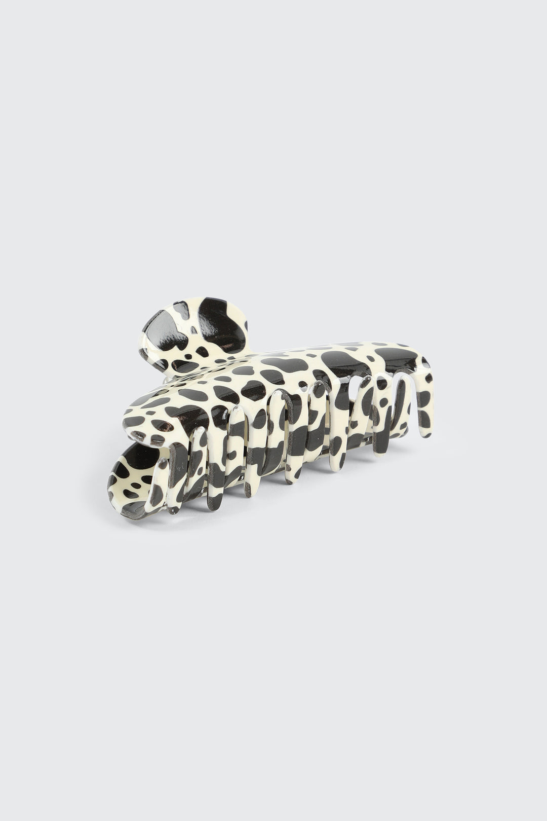 Cow Print Hair Claw