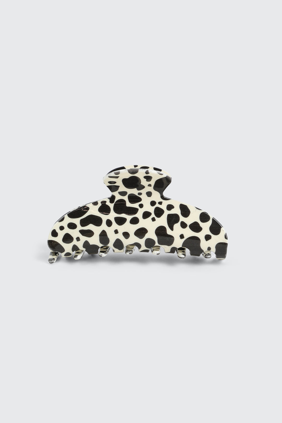 Cow Print Hair Claw