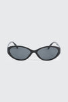 Slim Oval Sunglasses