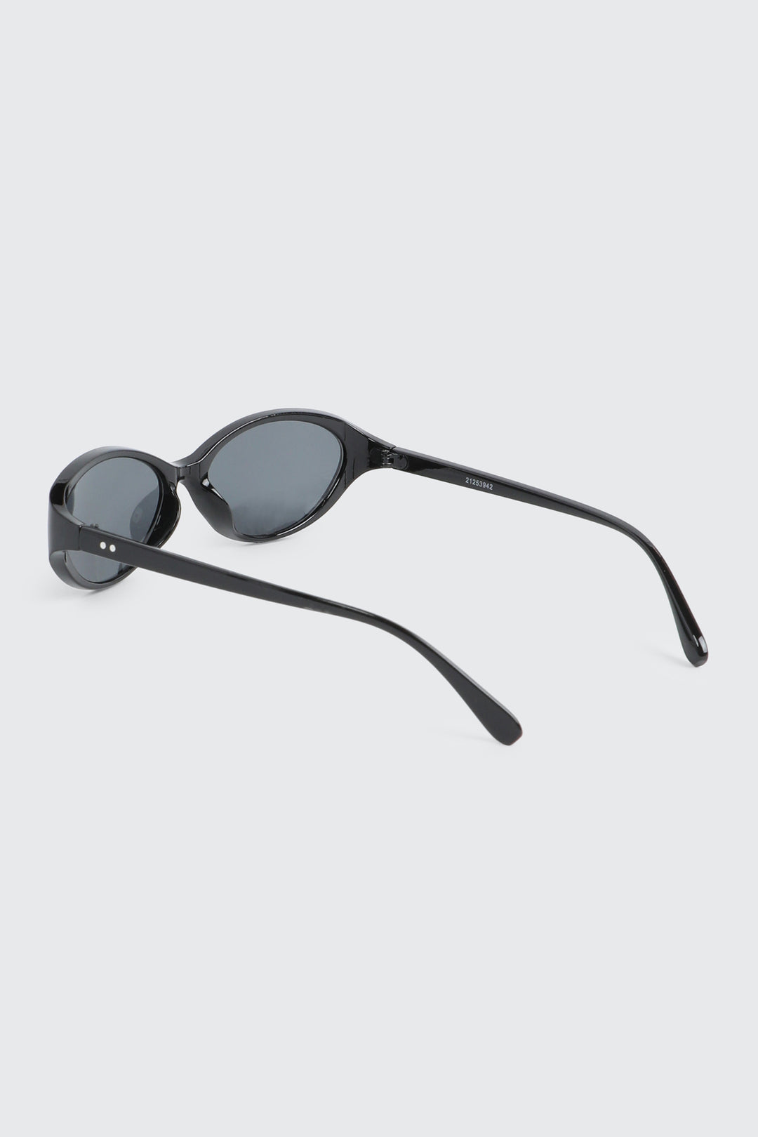 Slim Oval Sunglasses