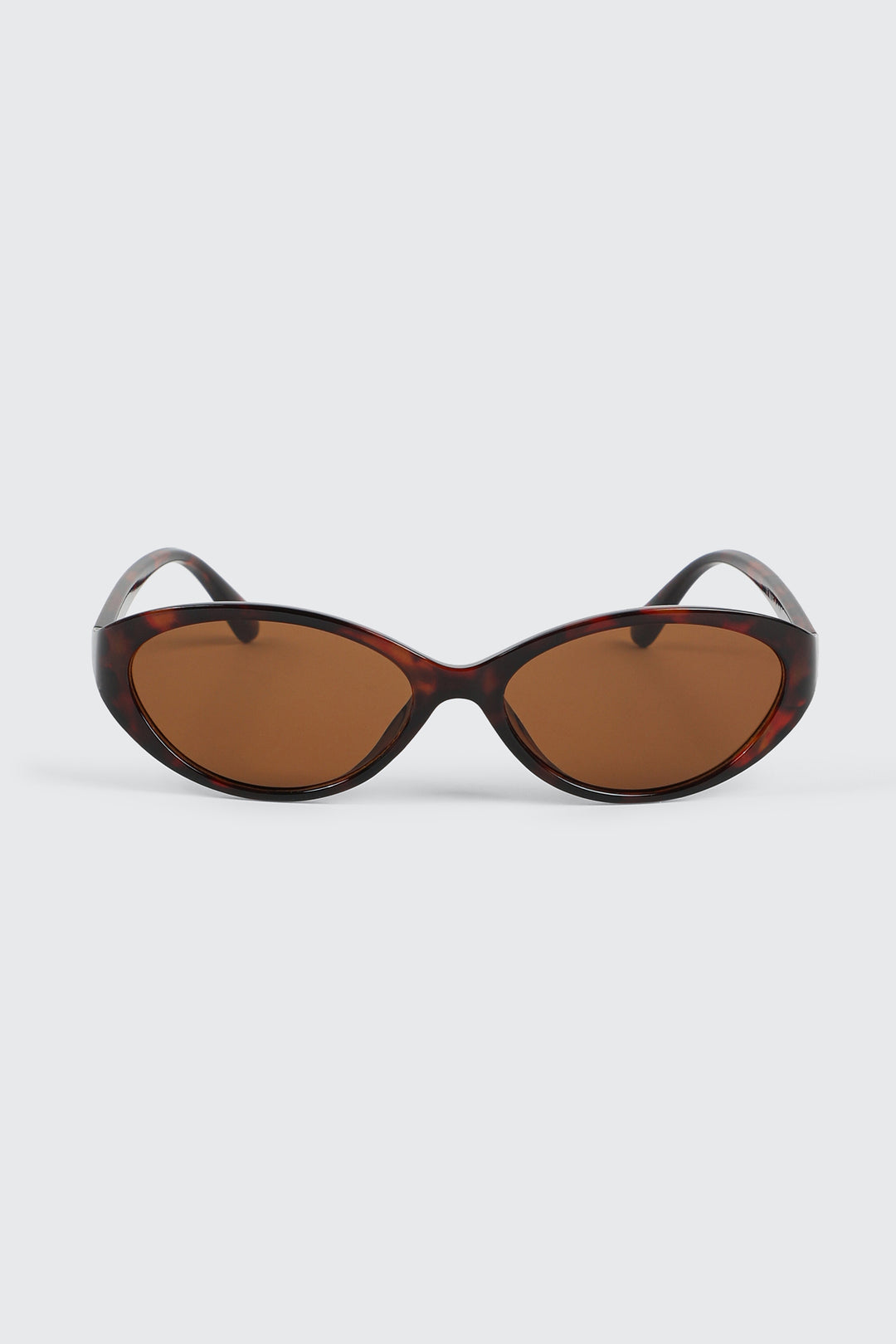 Slim Oval Sunglasses