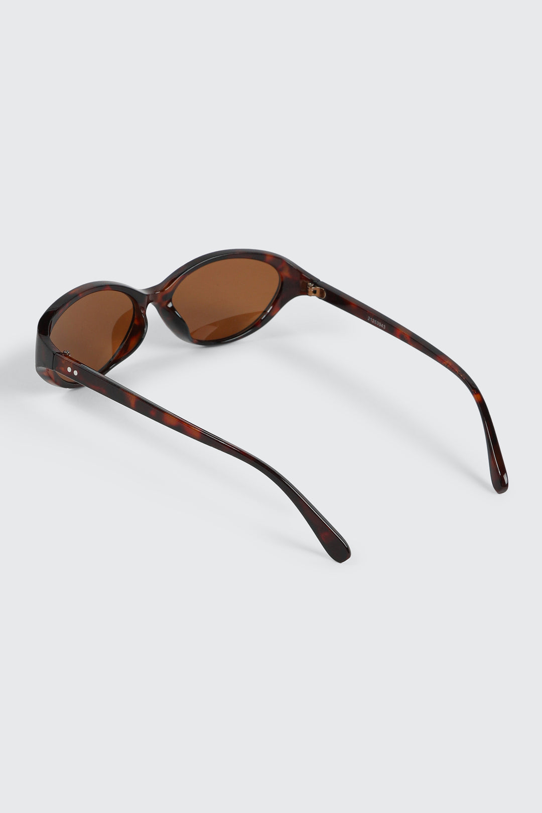 Slim Oval Sunglasses