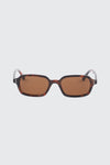 Slim Rectangular Sunglasses