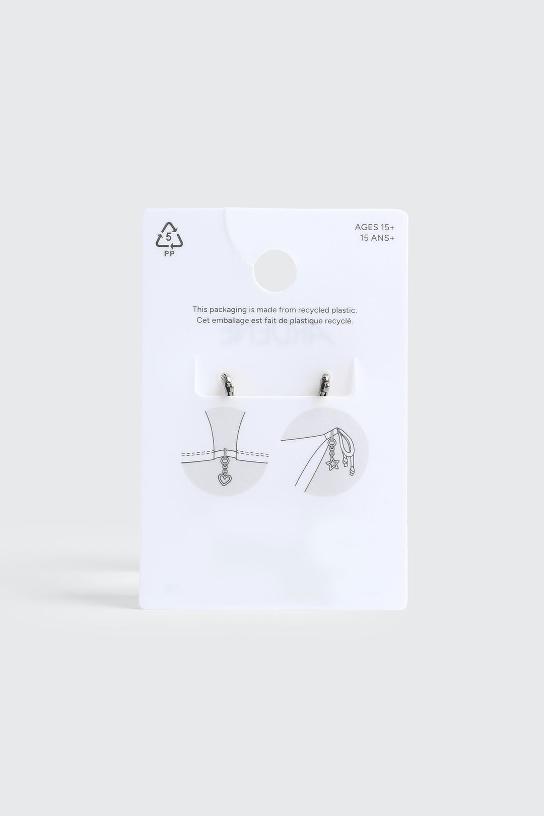 2-Pack Fish & Anchor Bikini Charms