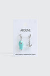 Duo de breloques pour maillot poisson et ancre