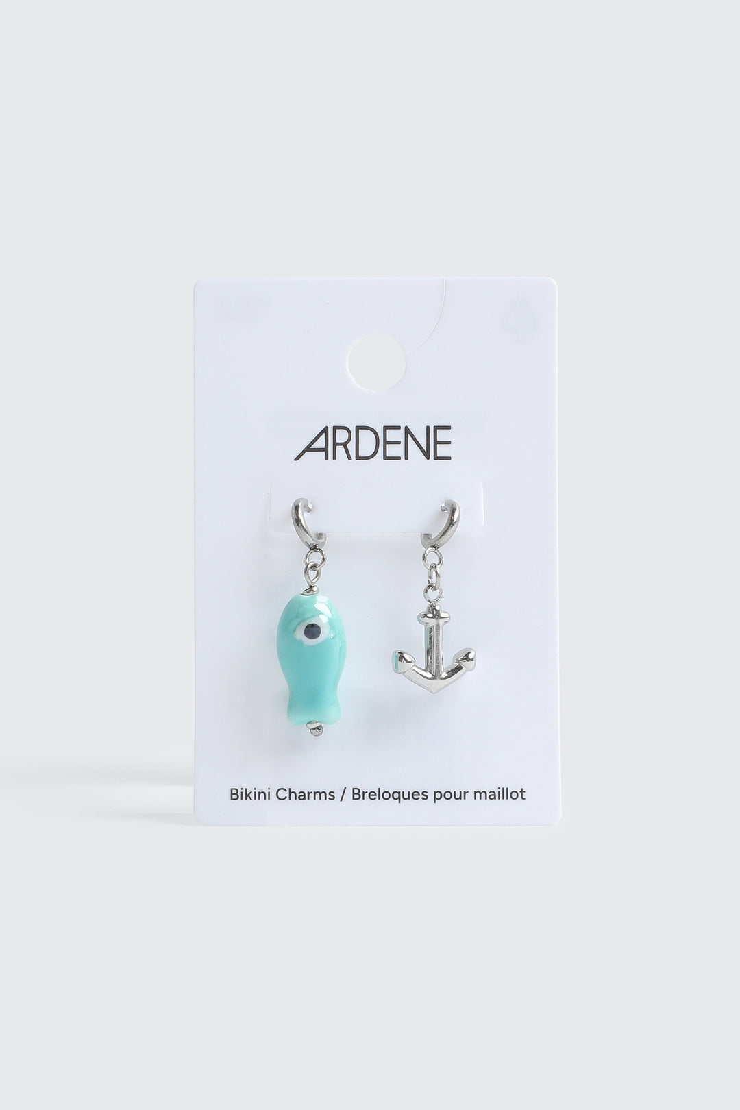 2-Pack Fish & Anchor Bikini Charms
