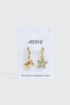 Duo de breloques pour maillot tortue