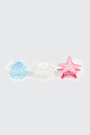 Mini Acrylic Hair Claw Set