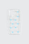 Model 17 Blue Bows Phone Case