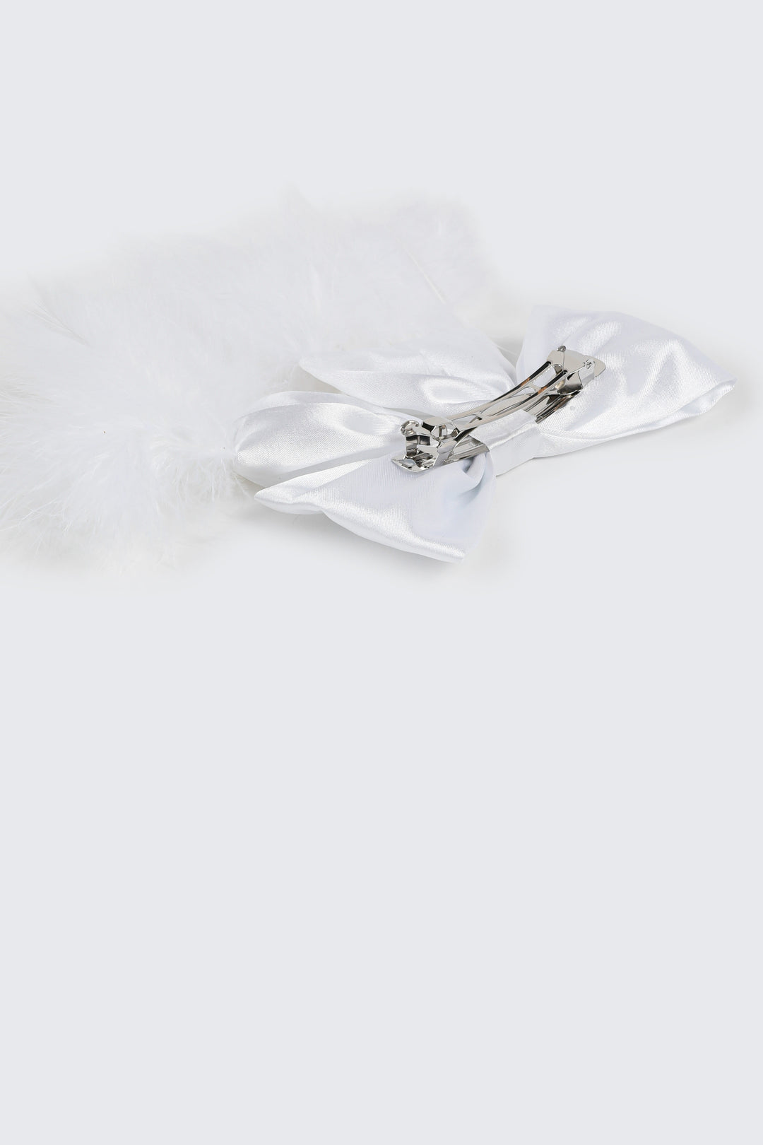 Bridal Satin Hair Bow