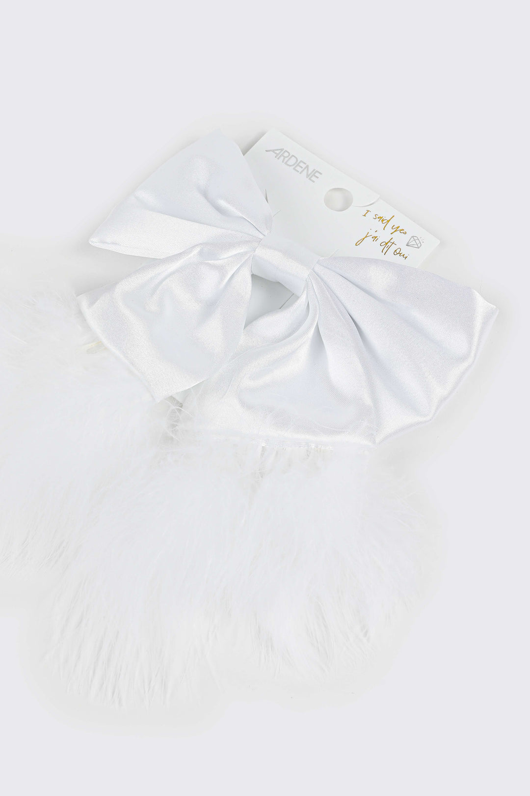 Bridal Satin Hair Bow