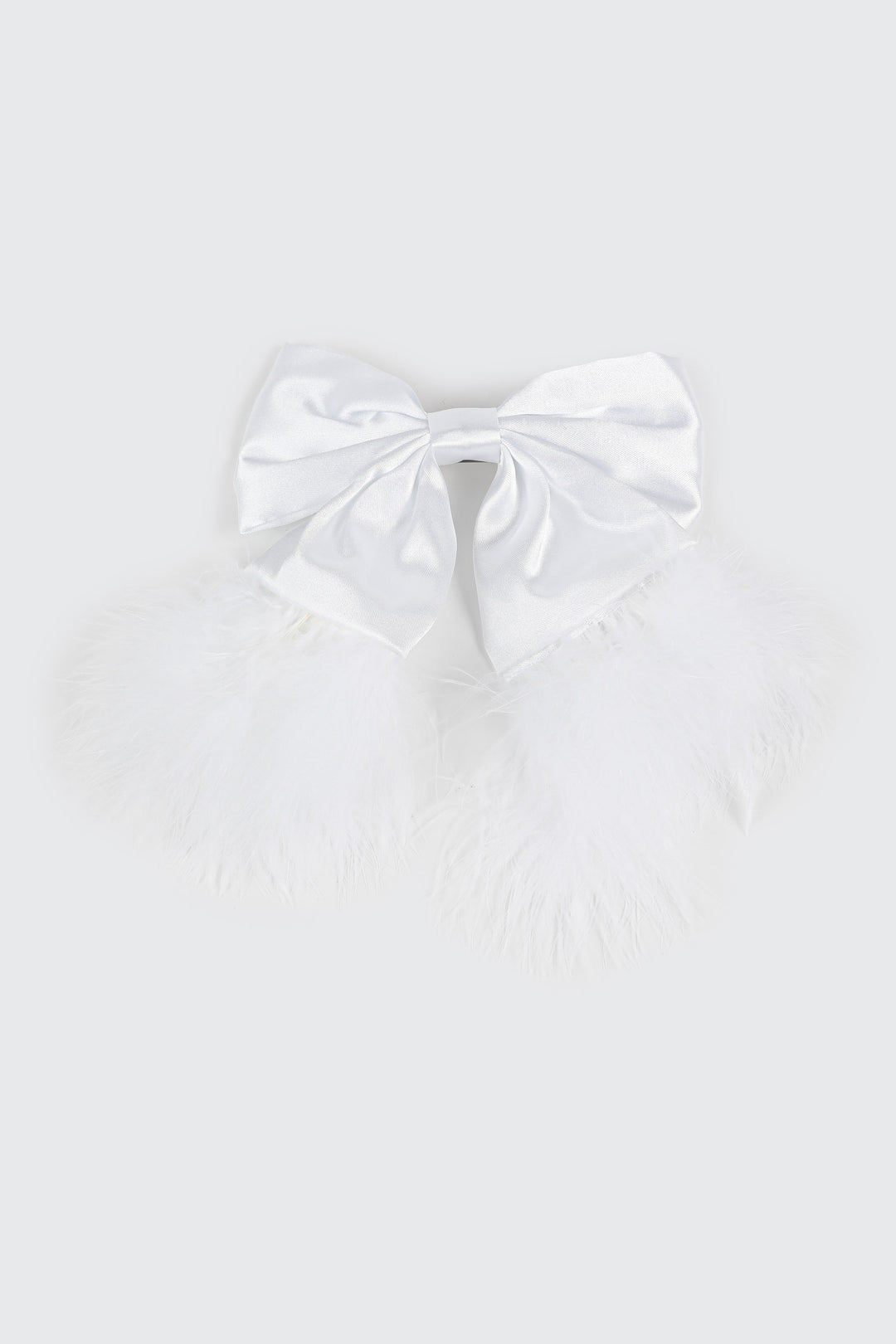 Bridal Satin Hair Bow