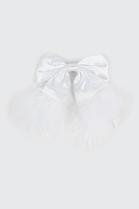 Bridal Satin Hair Bow