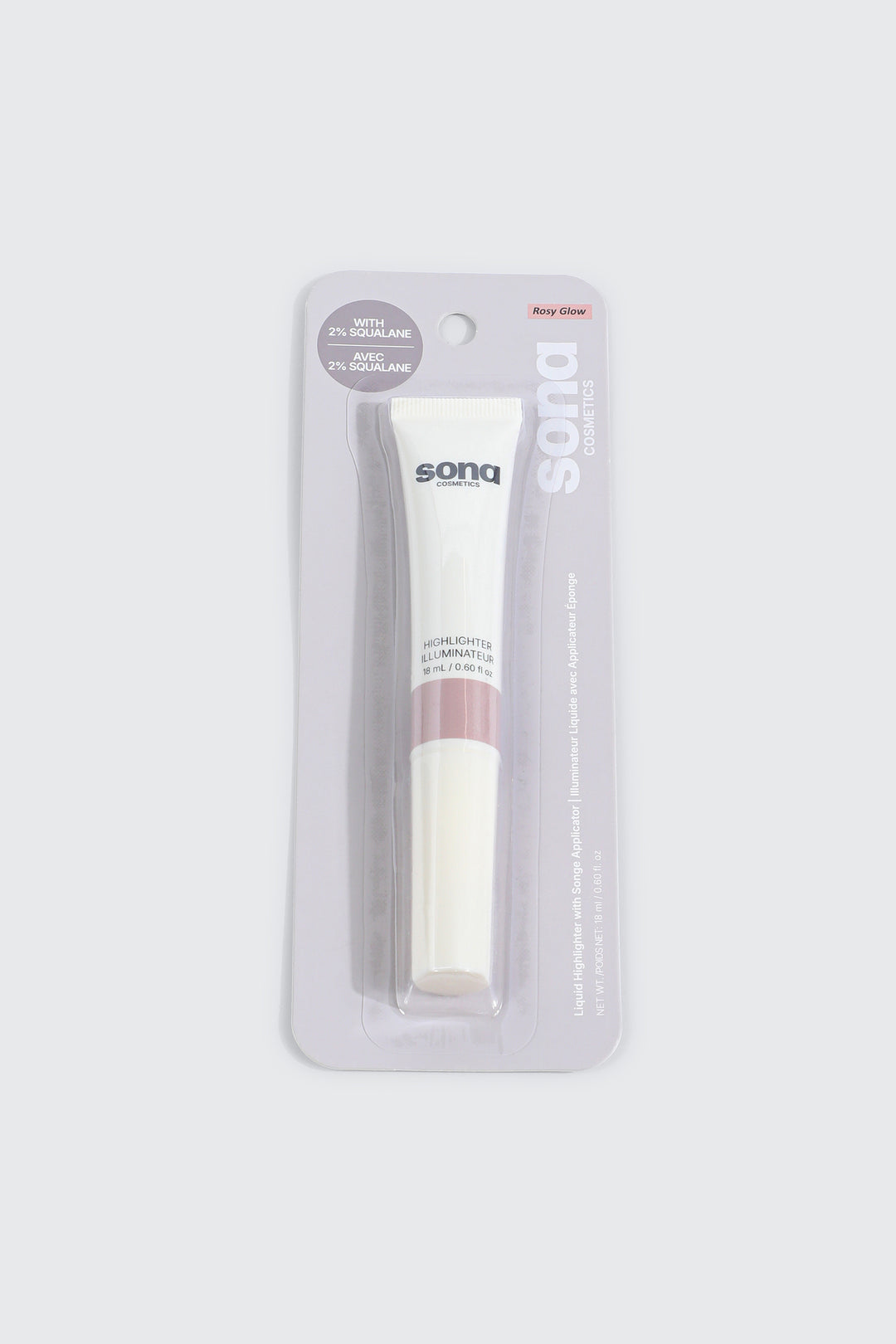 Liquid Highlight Wand - Rosy Glow
