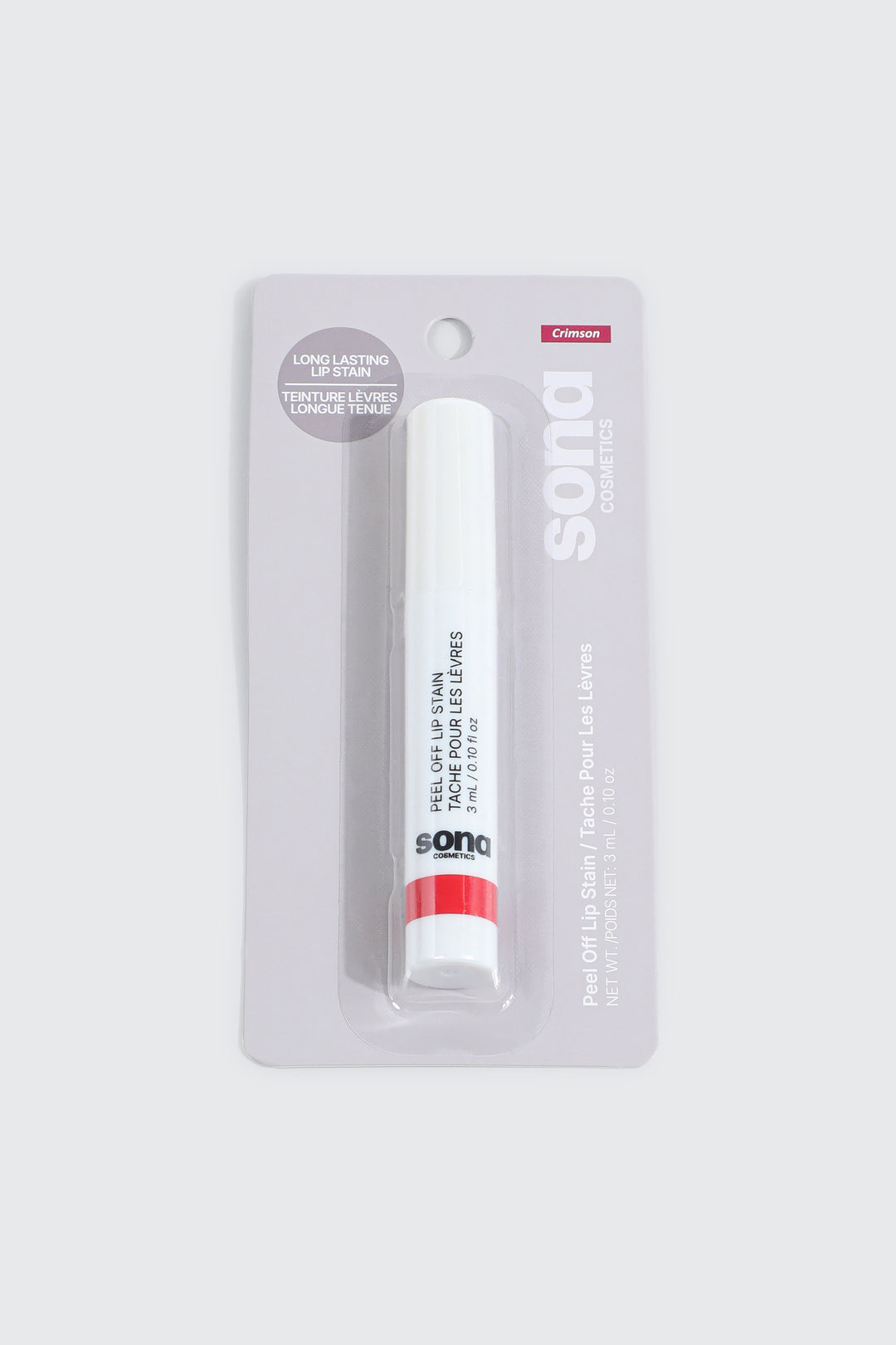 Peel Off Lip Stain - Crimson