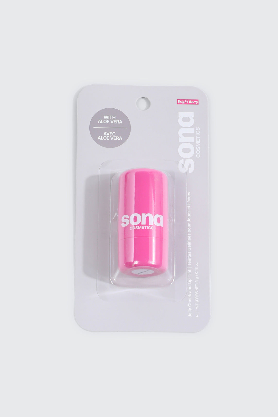 Jelly Cheek & Lip Tint - Bright Berry