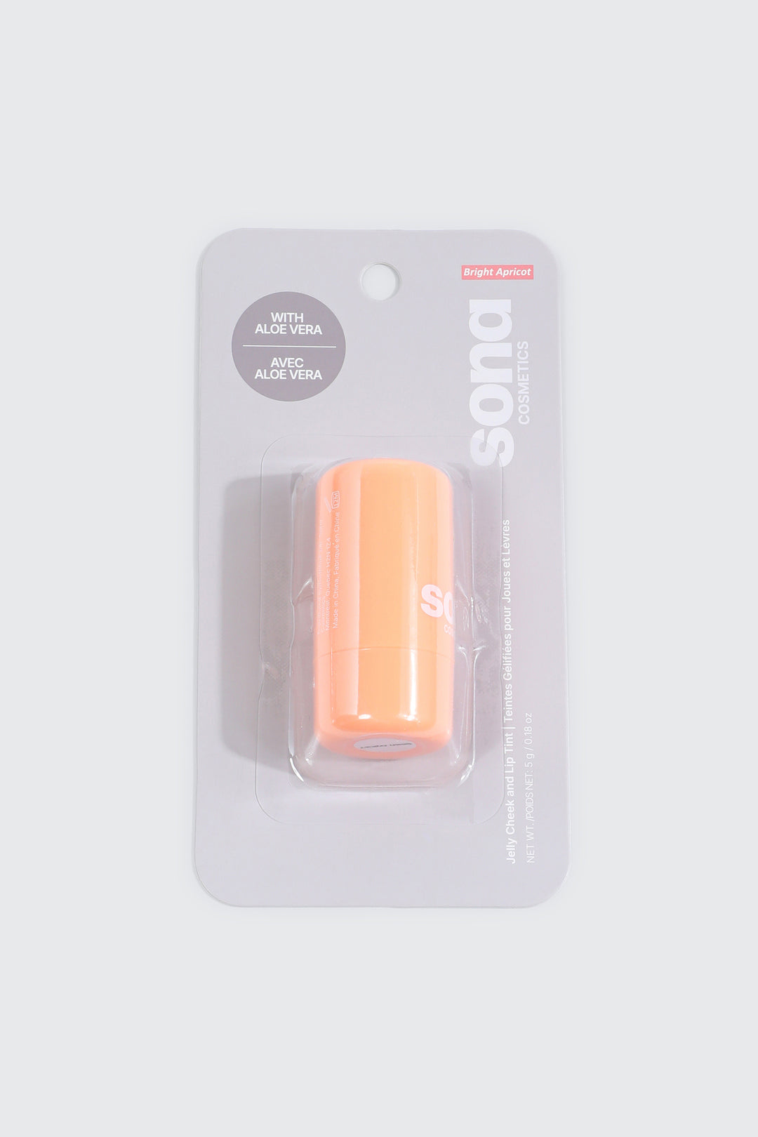 Jelly Cheek & Lip Tint - Bright Apricot