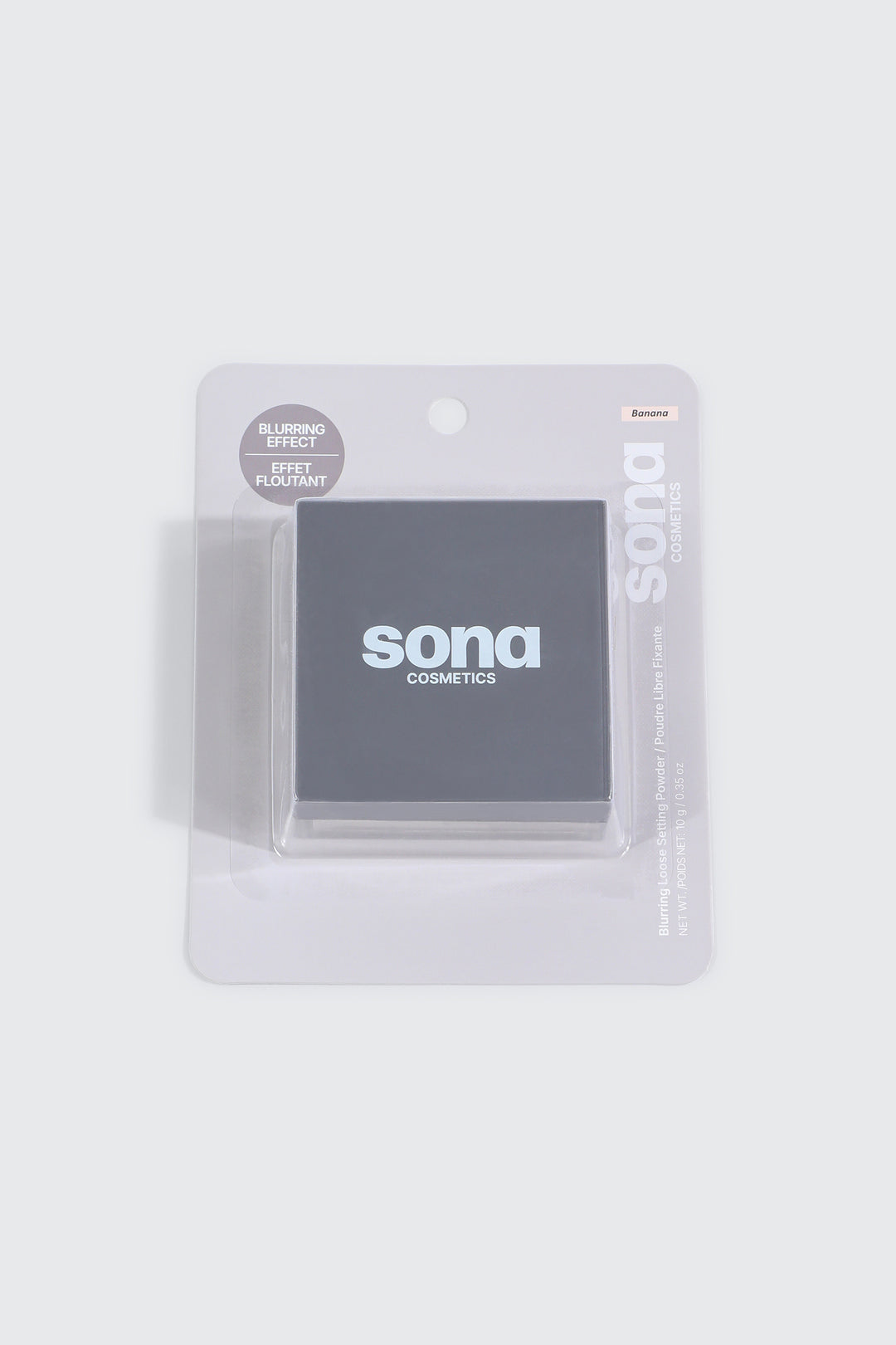 Loose Setting Powder - Banana