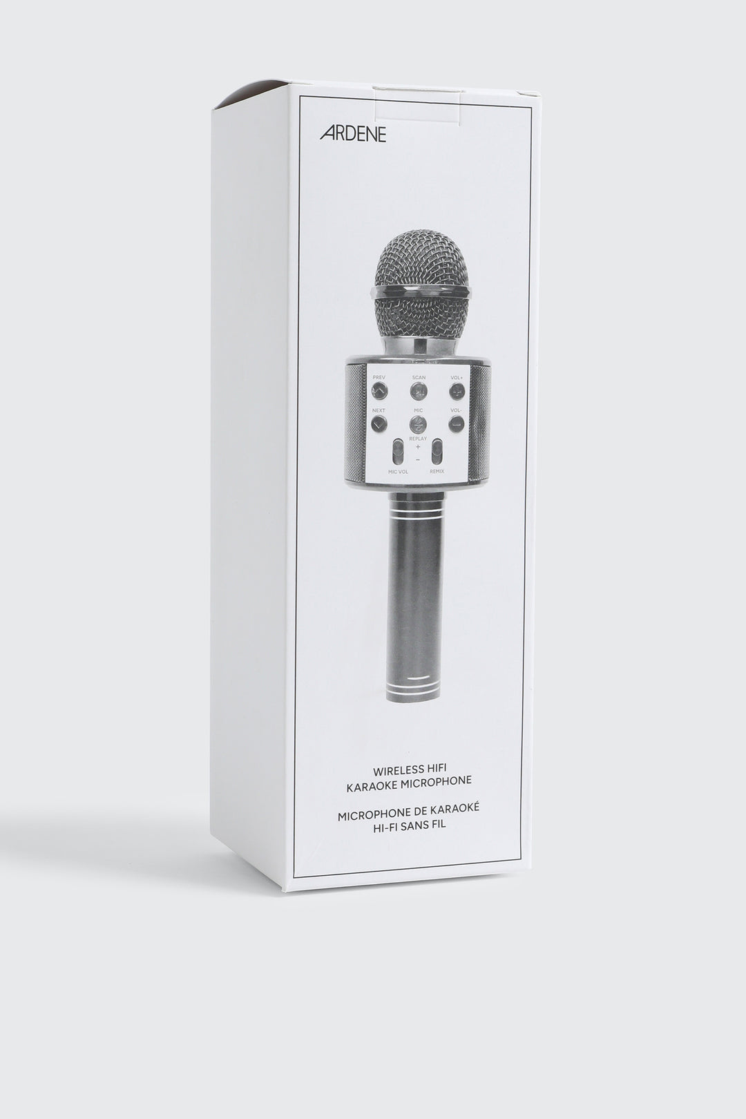 Microphone haut parleur sans fil Hi-Fi