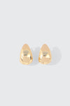 Teardrop Hoop Earrings