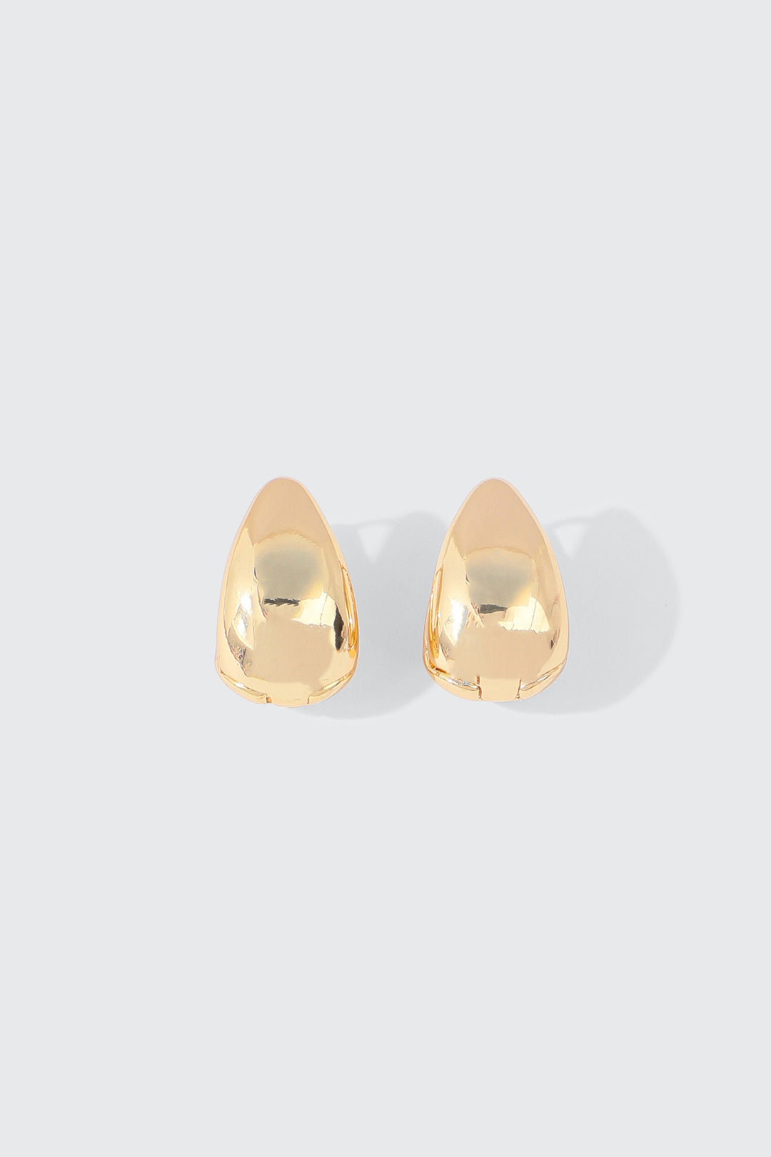 Teardrop Hoop Earrings