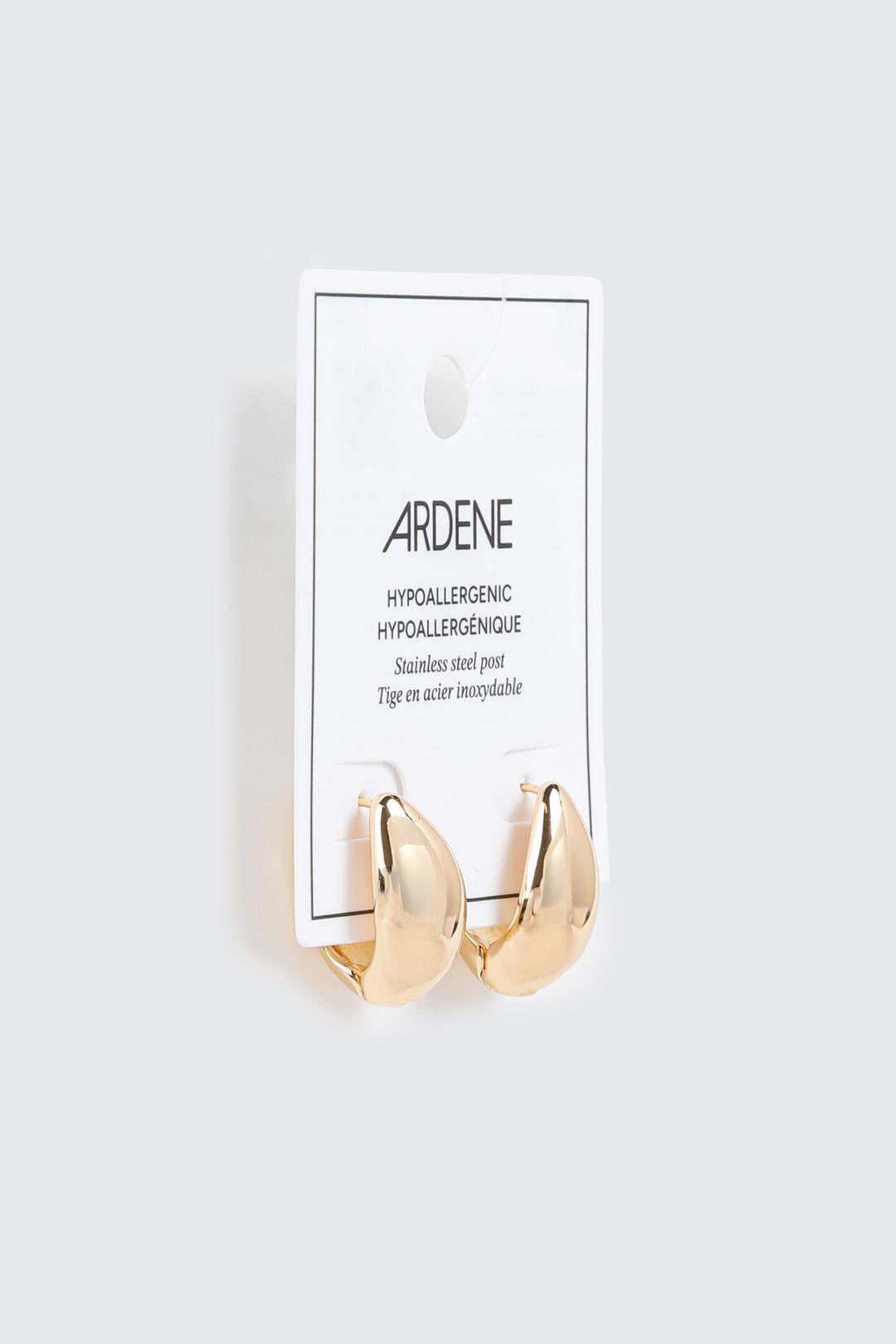Teardrop Hoop Earrings