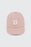 Daisy Embroidered Cap