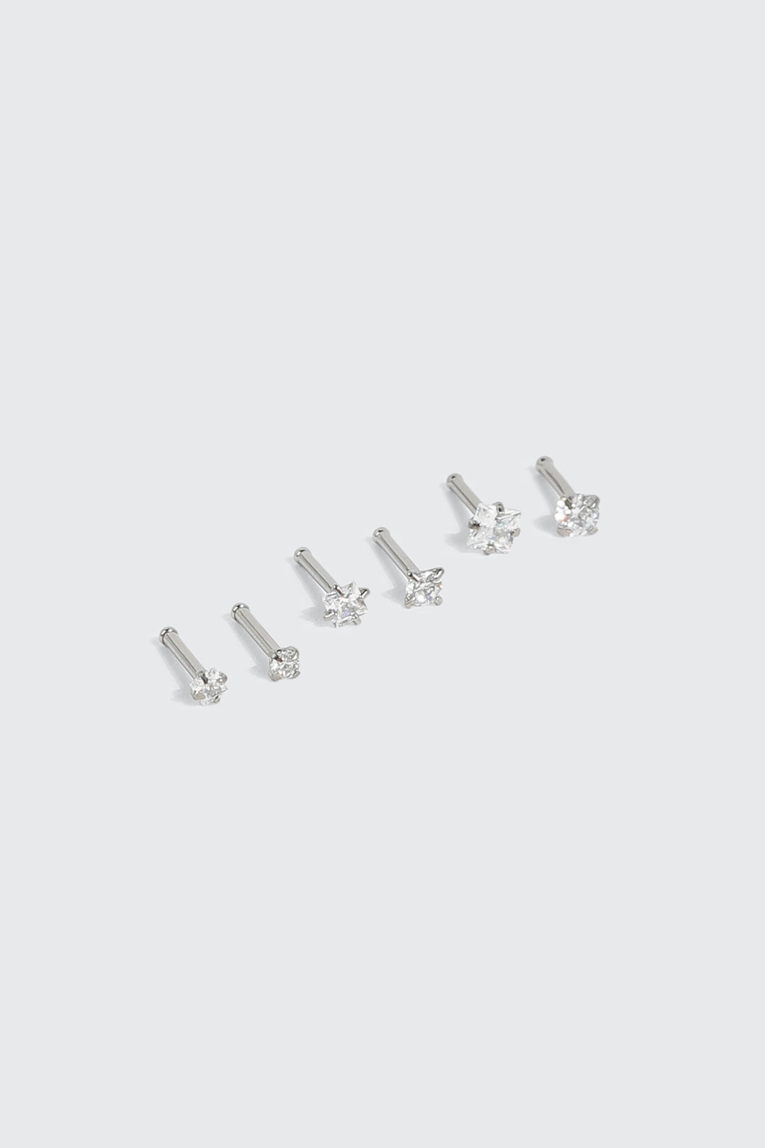 Lot de 6 clous de nez
