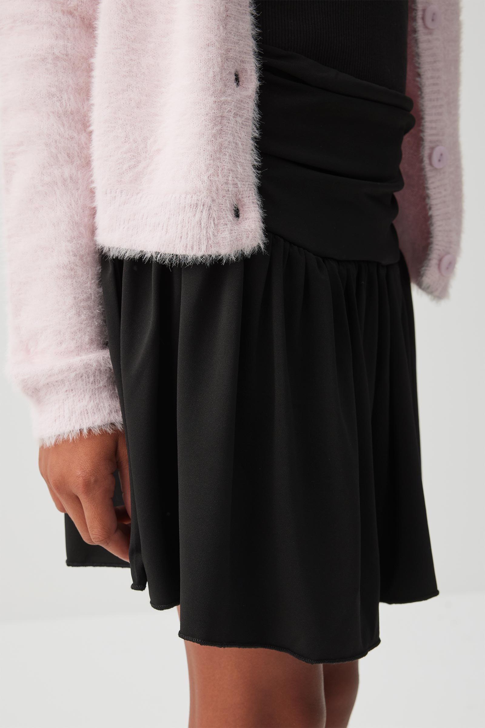 Shirred Waist Mini Skirt – Ardene
