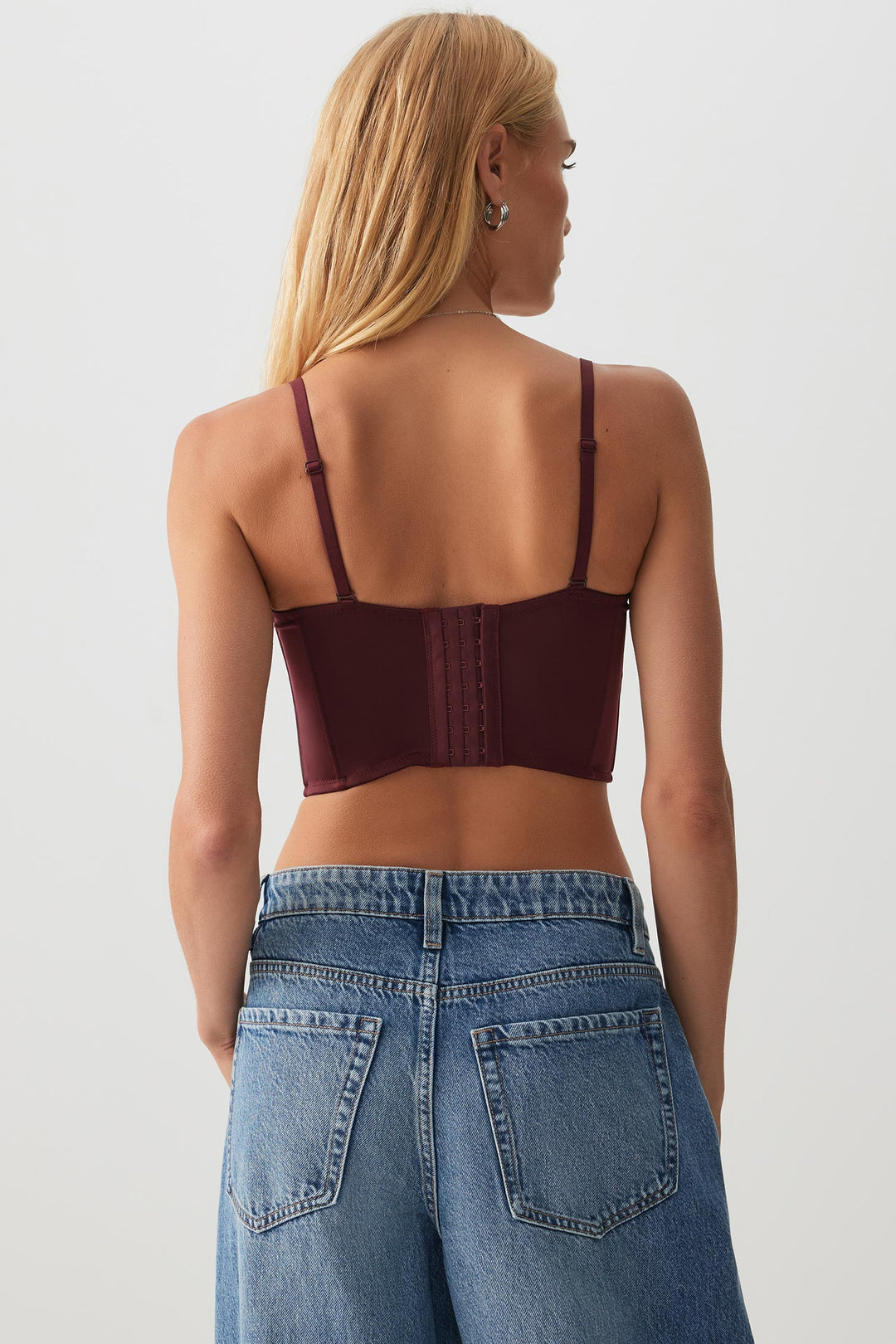 Ultra Crop Bustier