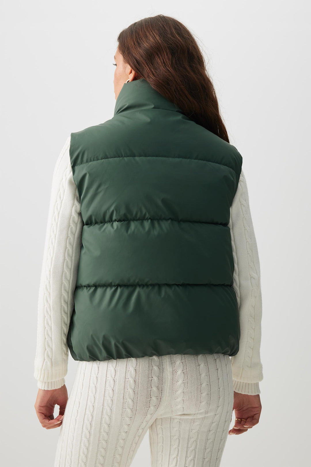 Short Puffer Vest